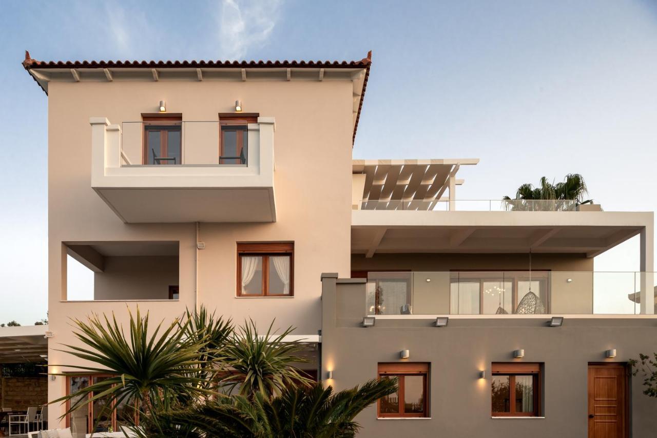 Tsourlakis Residence, An Oasis Of Tranquility, By Thinkvilla Pigi  Bagian luar foto