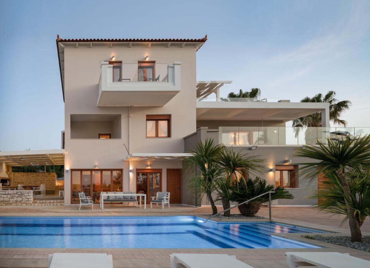 Tsourlakis Residence, An Oasis Of Tranquility, By Thinkvilla Pigi  Bagian luar foto