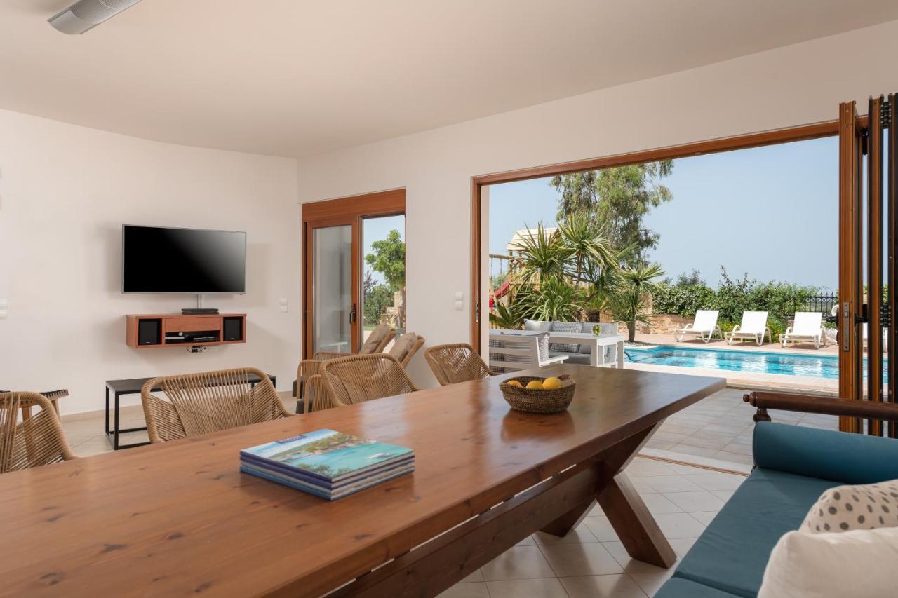 Tsourlakis Residence, An Oasis Of Tranquility, By Thinkvilla Pigi  Bagian luar foto