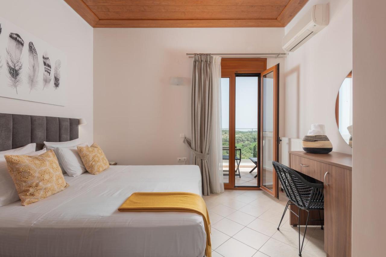 Tsourlakis Residence, An Oasis Of Tranquility, By Thinkvilla Pigi  Bagian luar foto