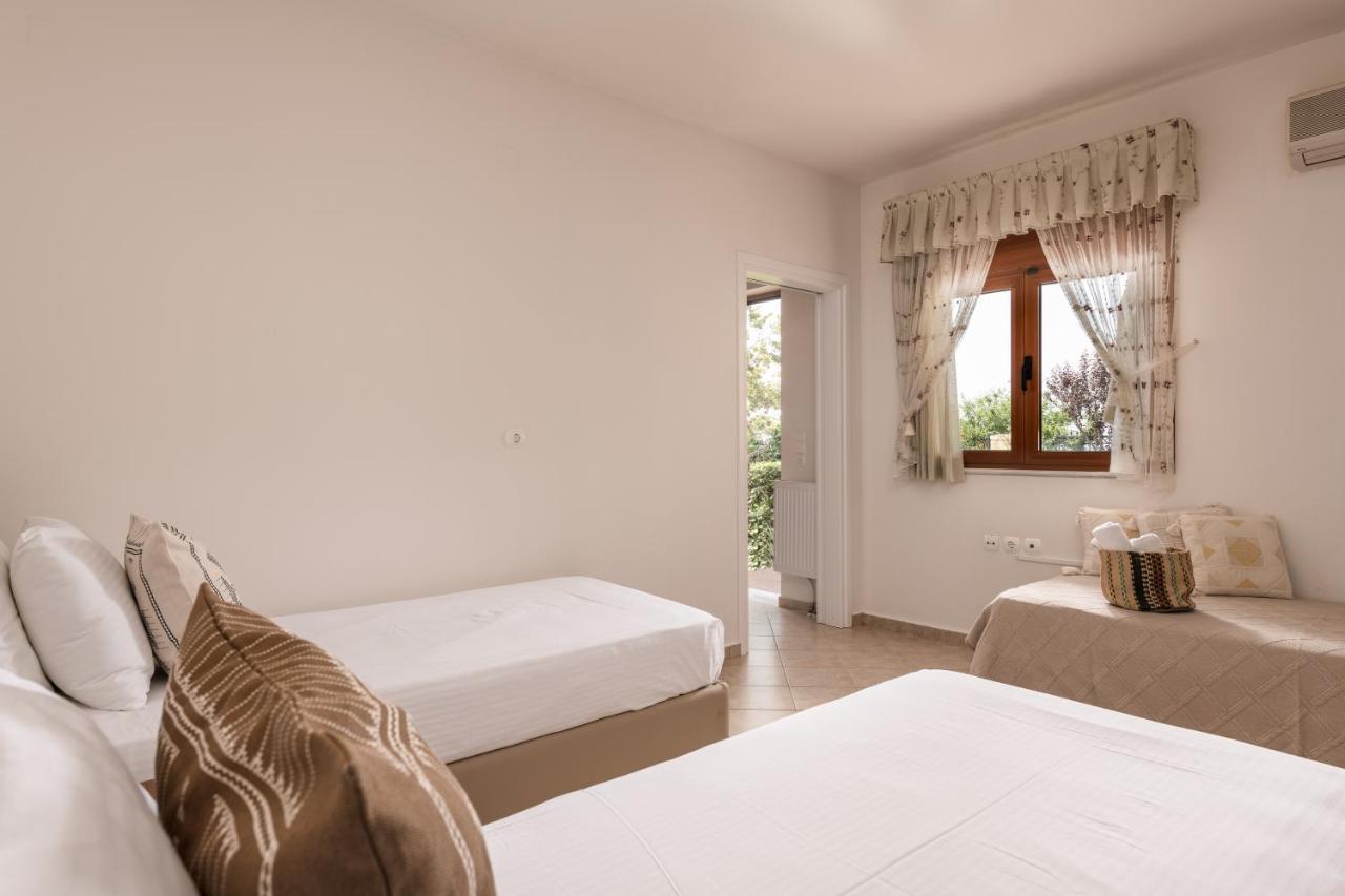 Tsourlakis Residence, An Oasis Of Tranquility, By Thinkvilla Pigi  Bagian luar foto