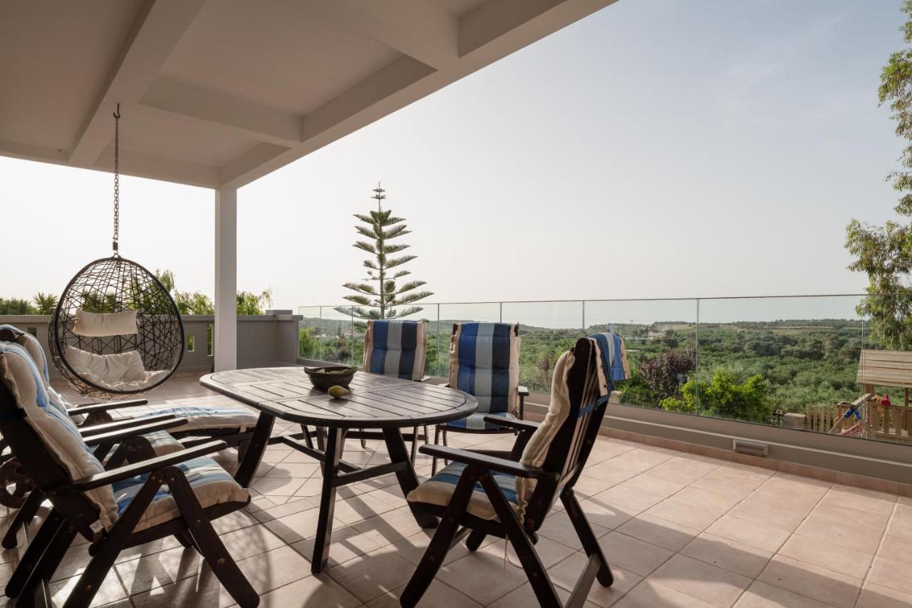Tsourlakis Residence, An Oasis Of Tranquility, By Thinkvilla Pigi  Bagian luar foto