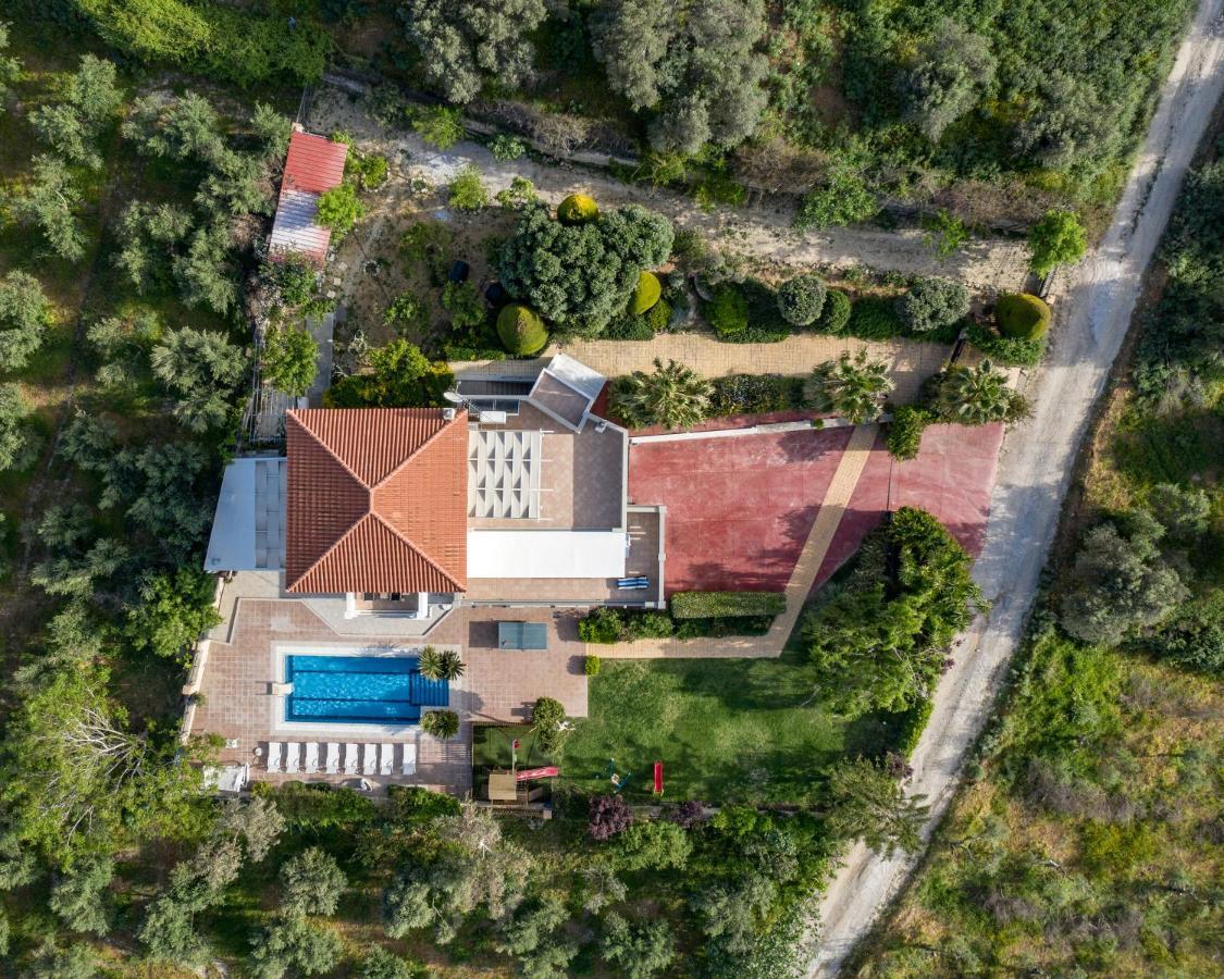 Tsourlakis Residence, An Oasis Of Tranquility, By Thinkvilla Pigi  Bagian luar foto