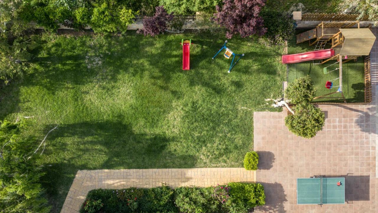 Tsourlakis Residence, An Oasis Of Tranquility, By Thinkvilla Pigi  Bagian luar foto